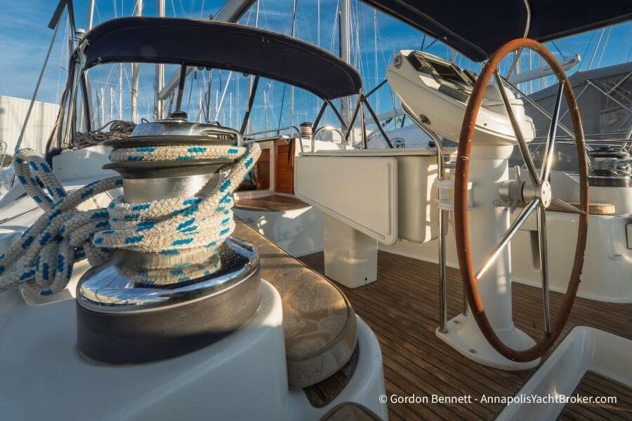 2004 Jeanneau Sun Odyssey 43 DS - Photo 12