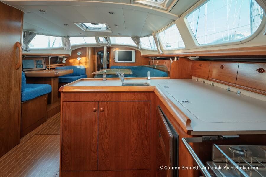 2004 Jeanneau Sun Odyssey 43 DS - Photo 36