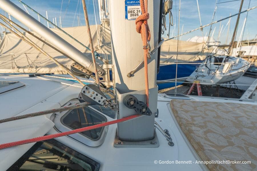 2004 Jeanneau Sun Odyssey 43 DS - Photo 21