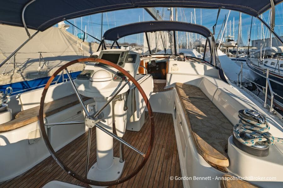 2004 Jeanneau Sun Odyssey 43 DS - Photo 9