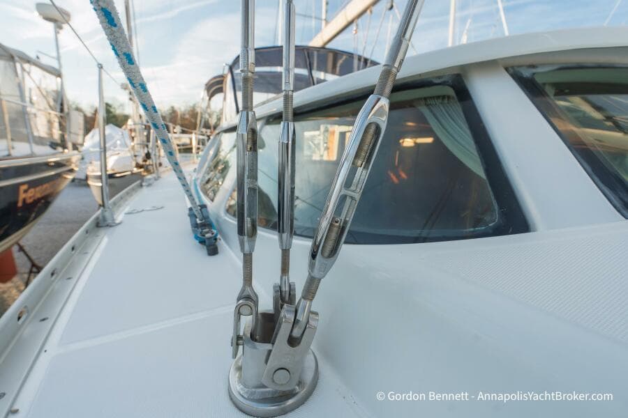 2004 Jeanneau Sun Odyssey 43 DS - Photo 24