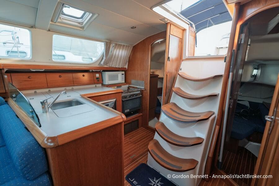 2004 Jeanneau Sun Odyssey 43 DS - Photo 34