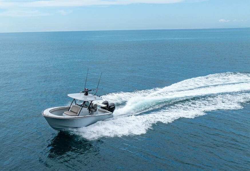 2024 Valhalla Boatworks V-33 "Shit Show"