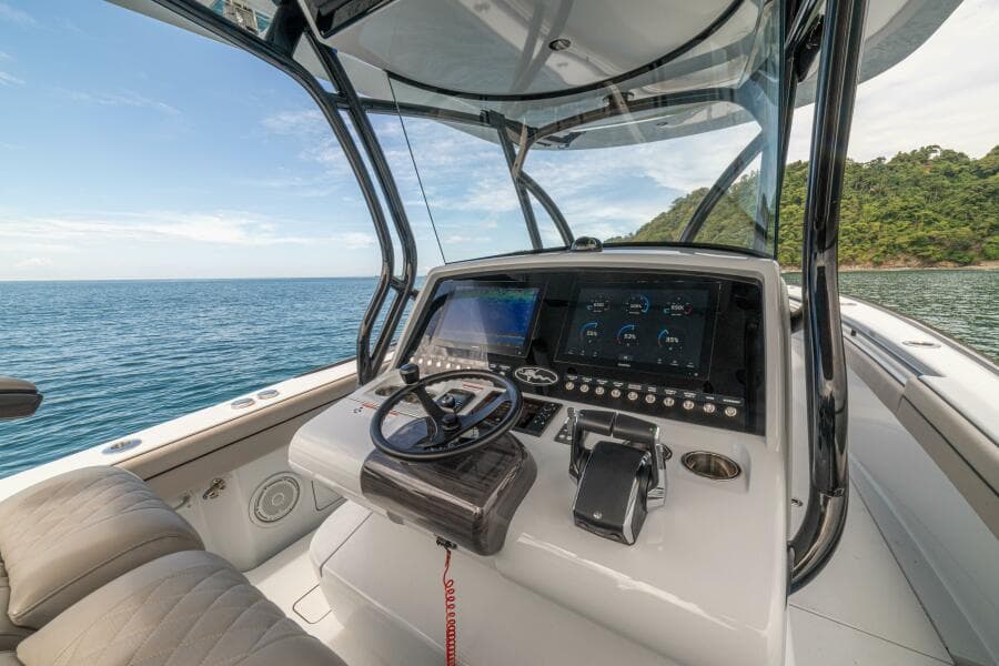 2024 Valhalla Boatworks V-33 "Shit Show"