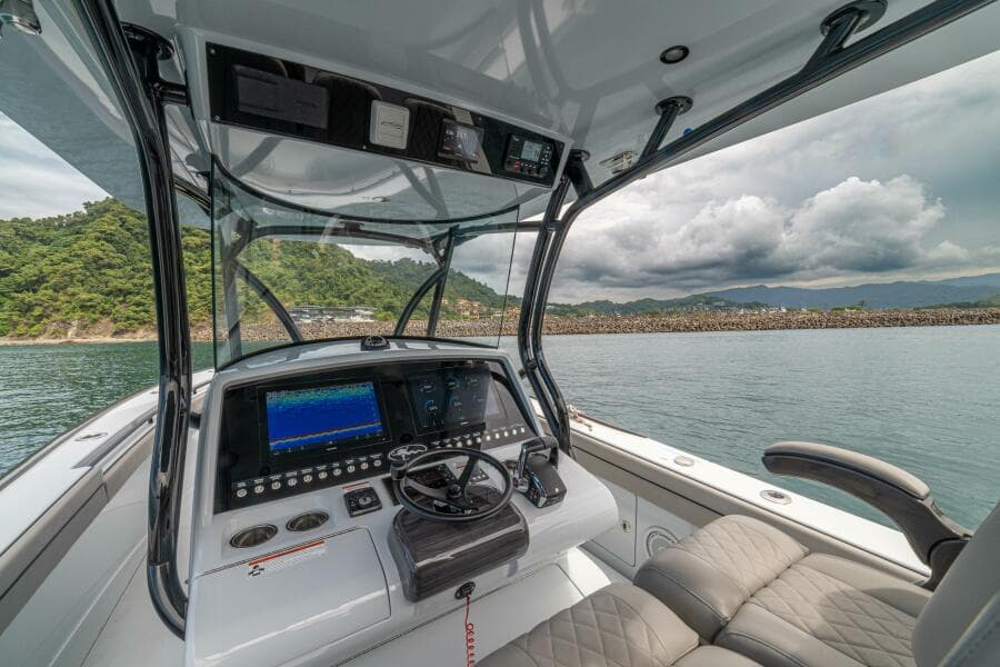 2024 Valhalla Boatworks V-33 "Shit Show" - Helm