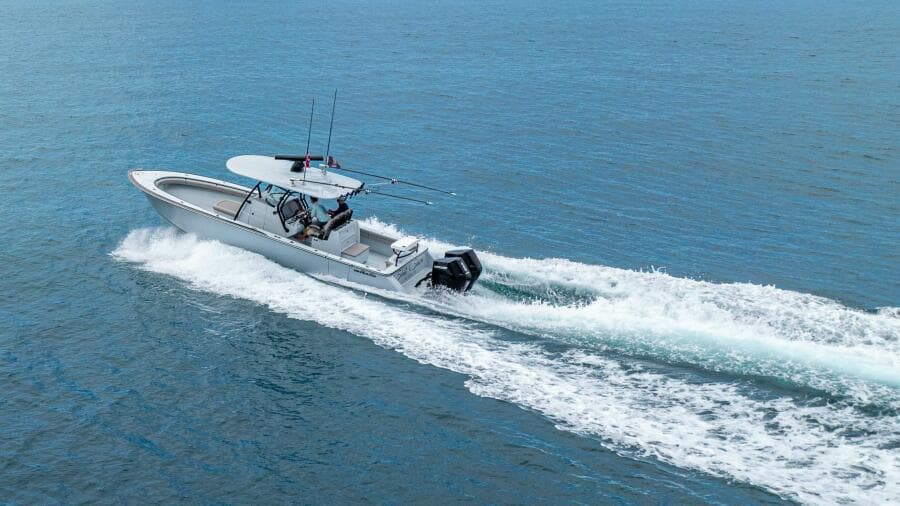 2024 Valhalla Boatworks V-33 "Shit Show"