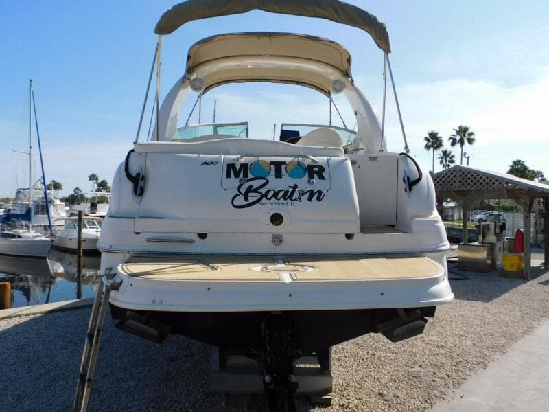 2004 Sea Ray 280 Sundancer