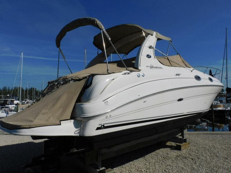 2004 Sea Ray 280 Sundancer