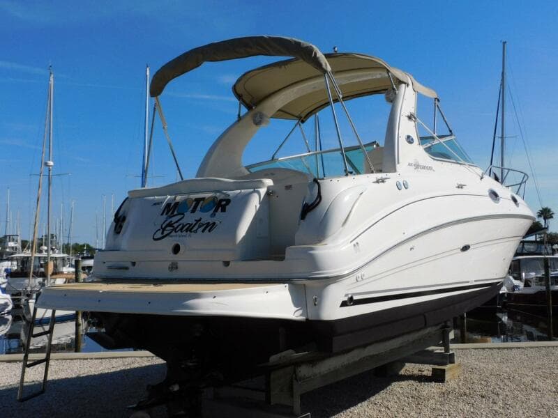 2004 Sea Ray 280 Sundancer