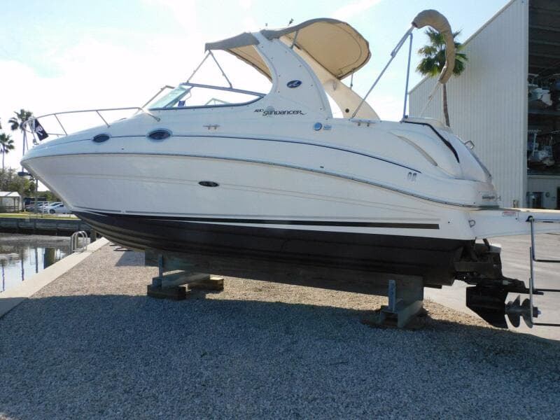 2004 Sea Ray 280 Sundancer