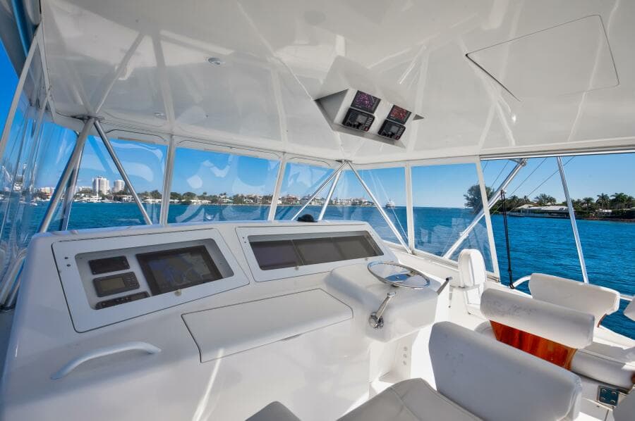 Viking 56 - GIANNA MARIE - Flybridge