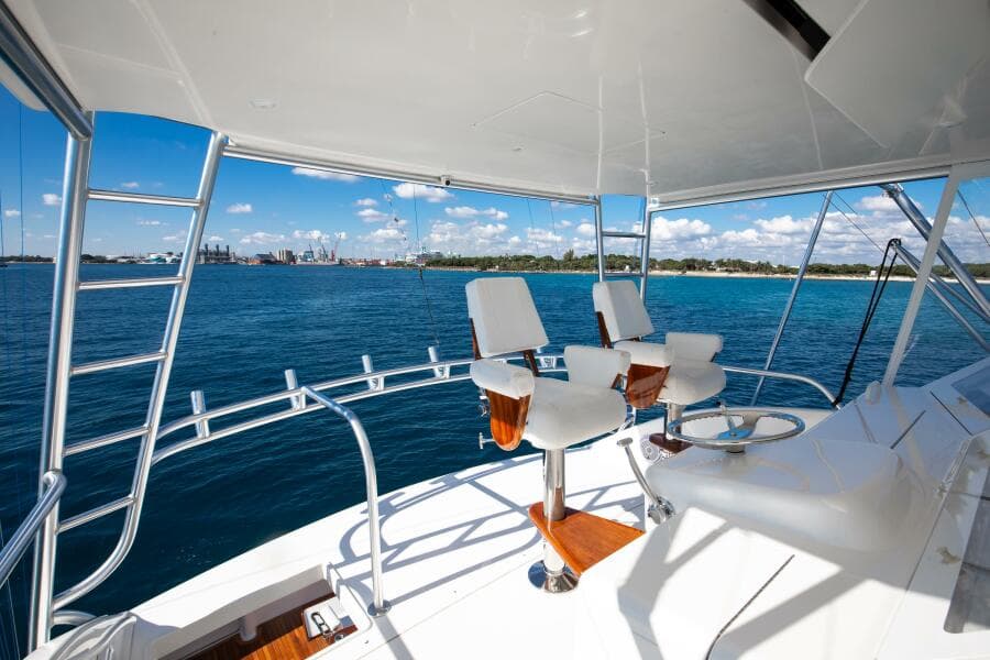 Viking 56 - GIANNA MARIE - Flybridge