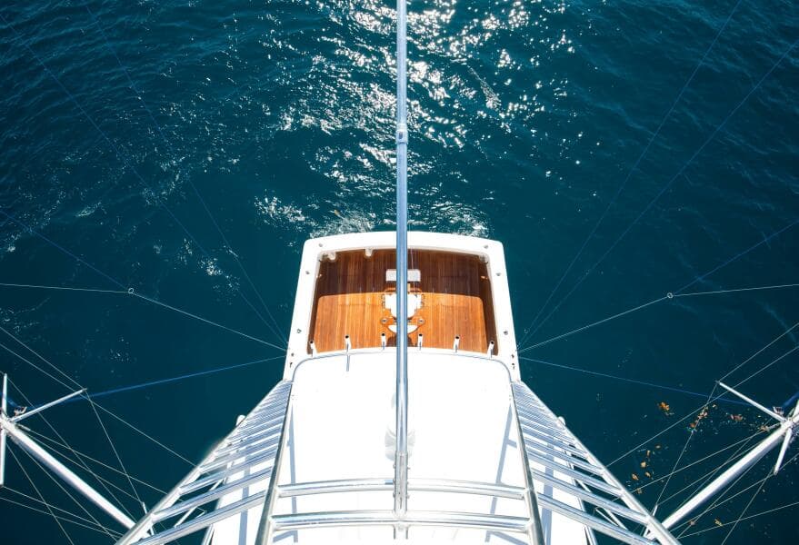 Viking 56 - GIANNA MARIE - Cockpit