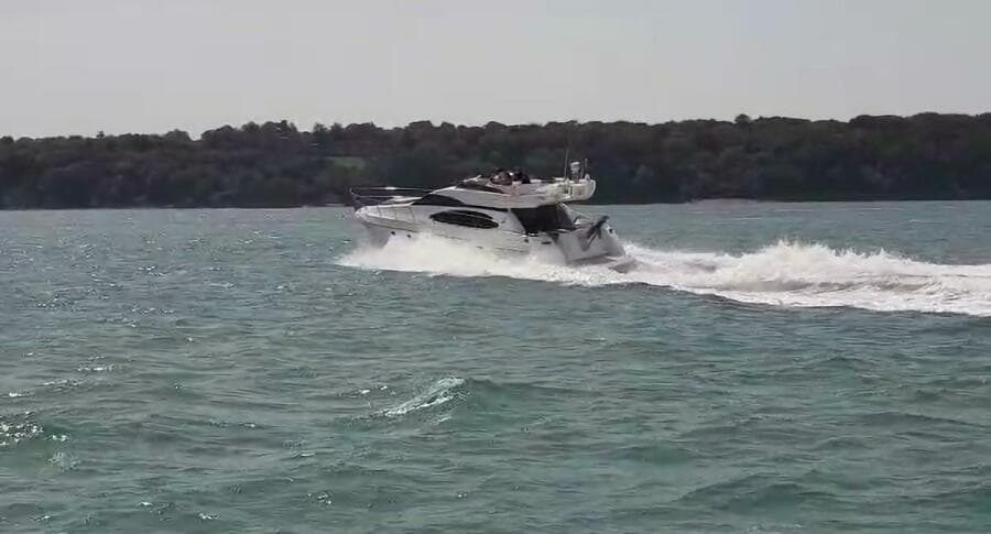 1999 Azimut 58