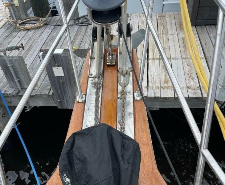 1994 Island Packet Cutter