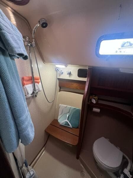 1994 Island Packet Cutter