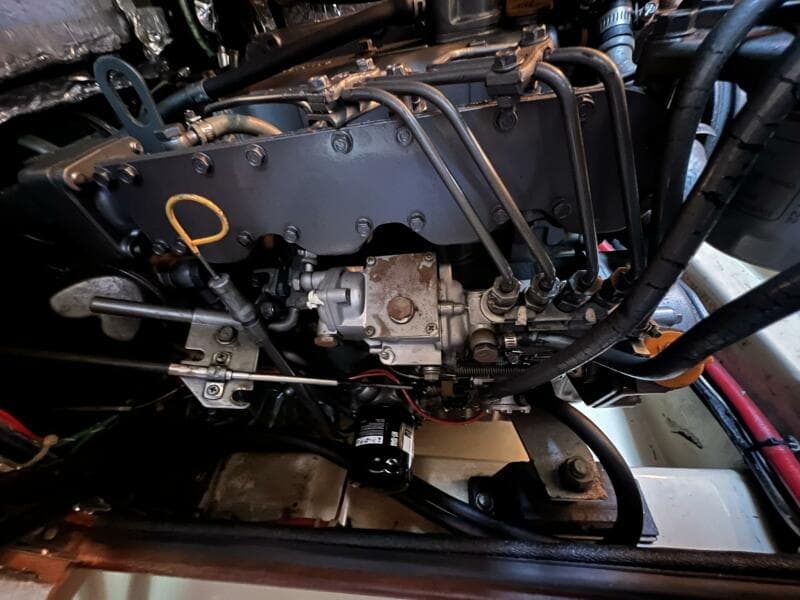 1994 Island Packet Cutter