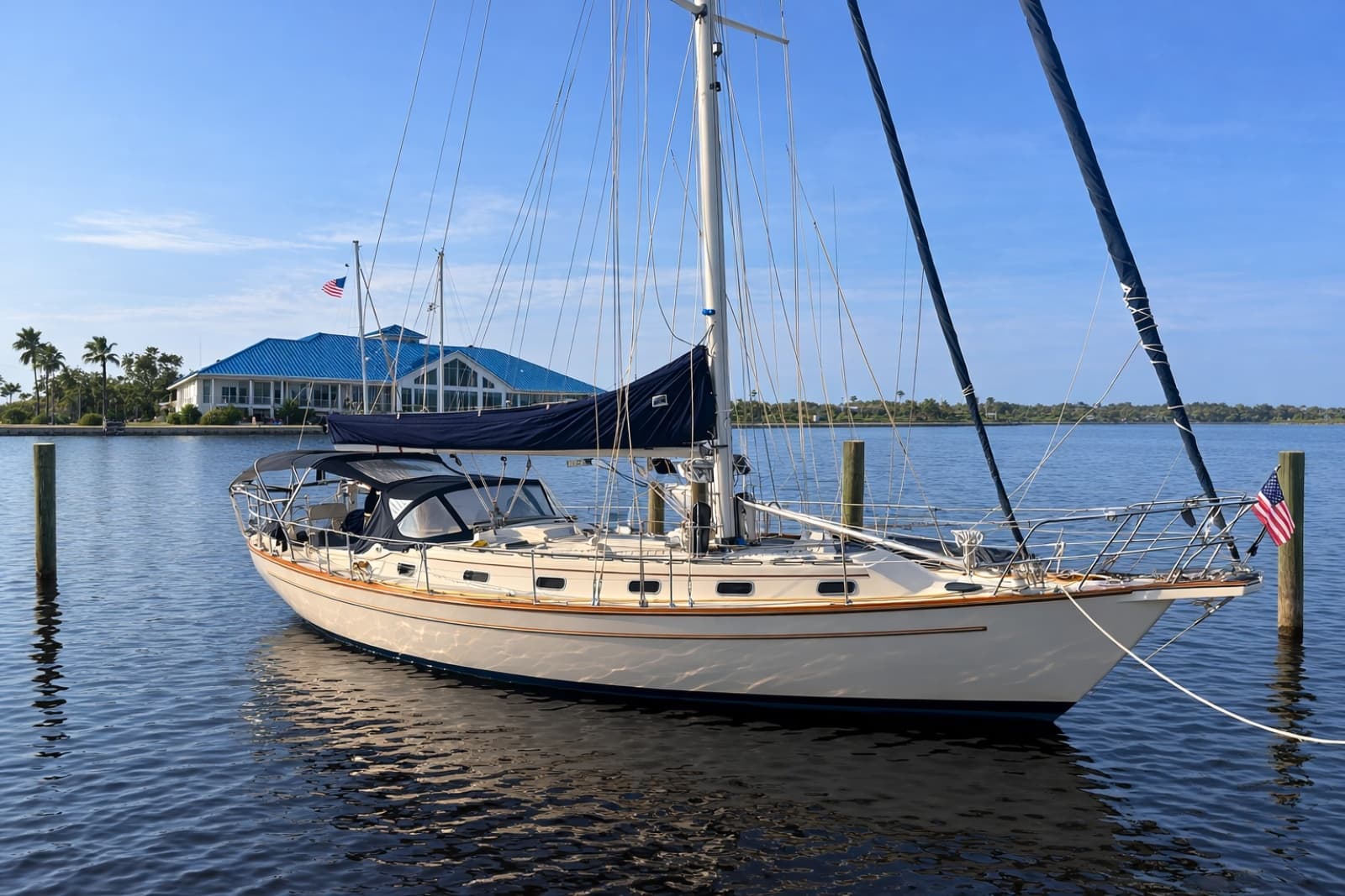 1994 Island Packet Cutter - Photo 1