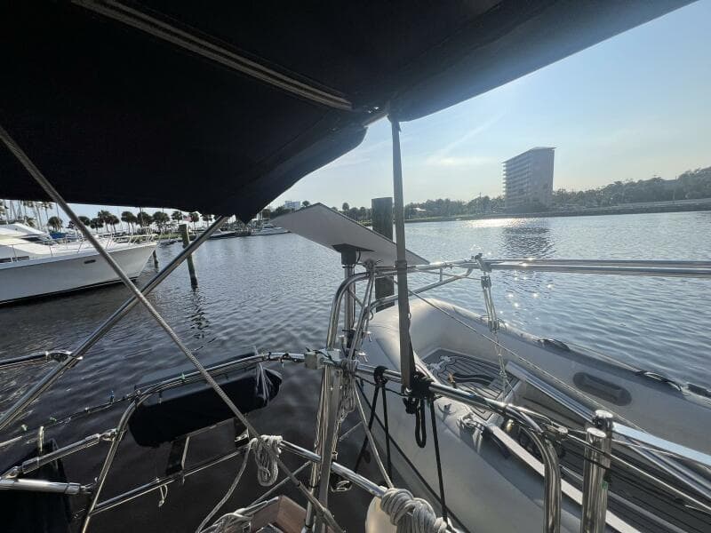 1994 Island Packet Cutter