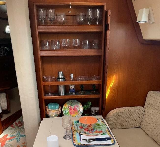 1994 Island Packet Cutter