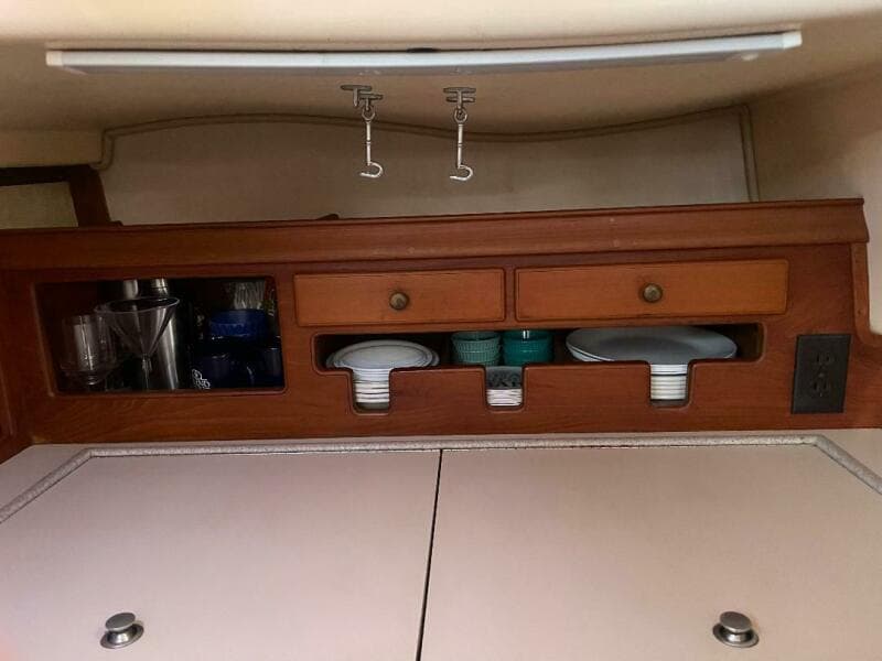 1994 Island Packet Cutter