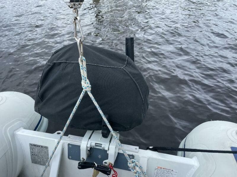 1994 Island Packet Cutter