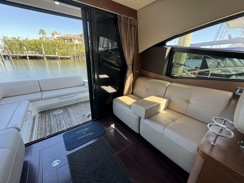 2016 Sea Ray 470 Sundancer 'Lopez Cove II' - Aft Seating