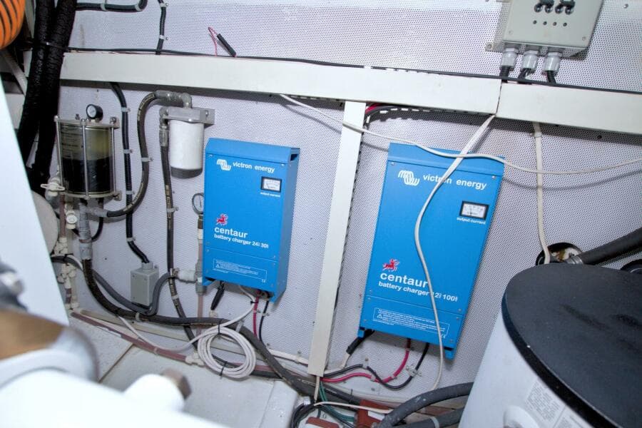 2005 Neptunus 62 Flybridge