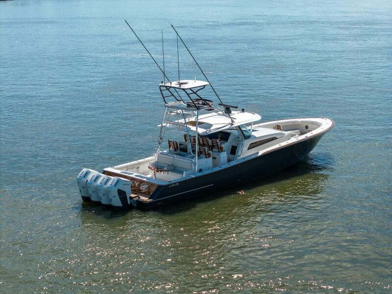 Valhalla 55 - Lucky 24 IV - Starboard Aft Profile