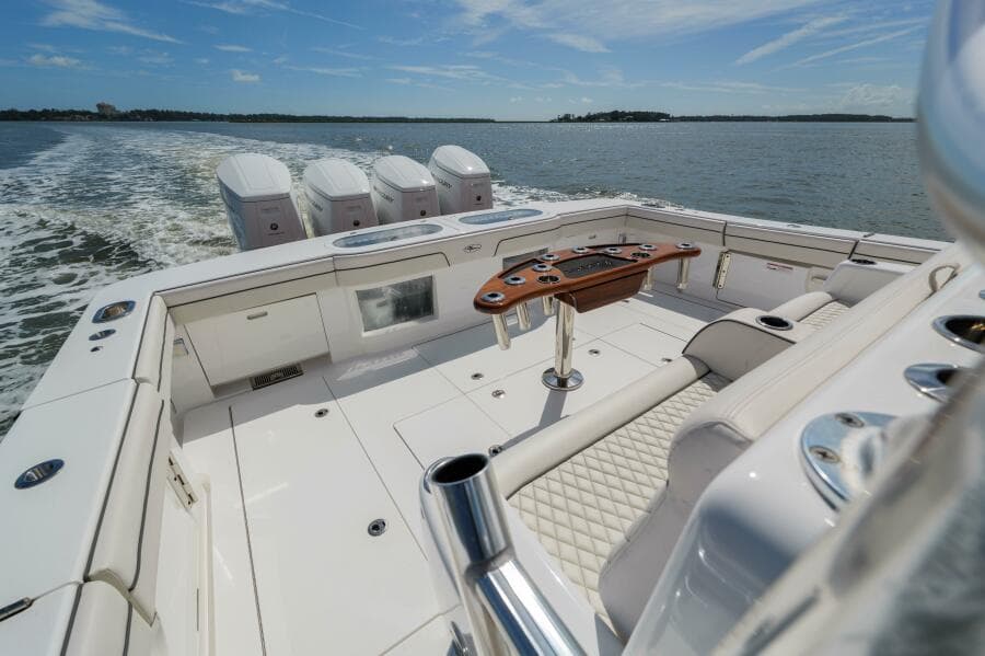 Valhalla 55 - Lucky 24 IV - Cockpit