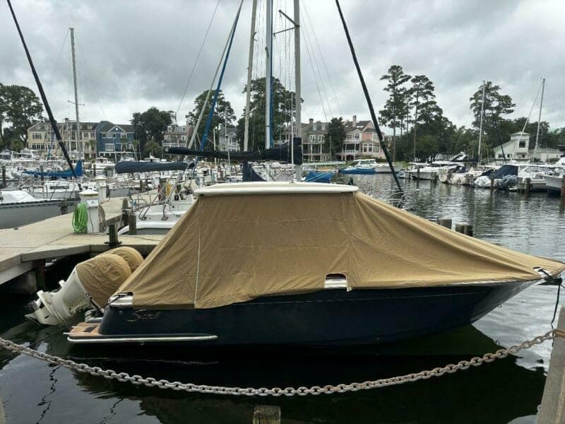 Cockpit and Outboard covers