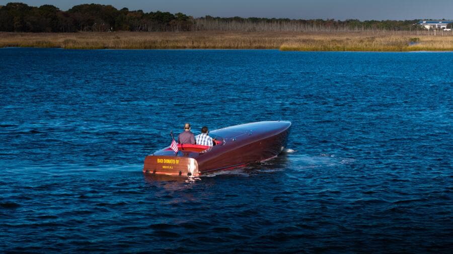 1998 Custom 30 Gentleman's Racer - Photo 3