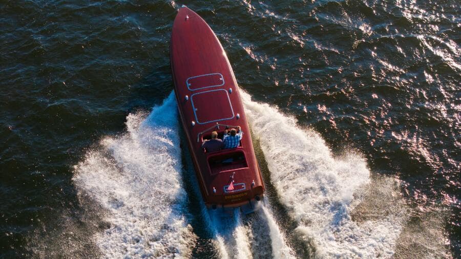 1998 Custom 30 Gentleman's Racer - Photo 10