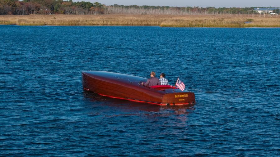 1998 Custom 30 Gentleman's Racer - Photo 5