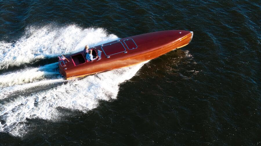 1998 Custom 30 Gentleman's Racer - Photo 11