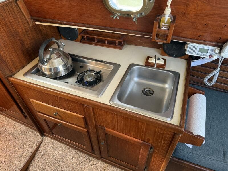 1977 Pacific Seacraft 25