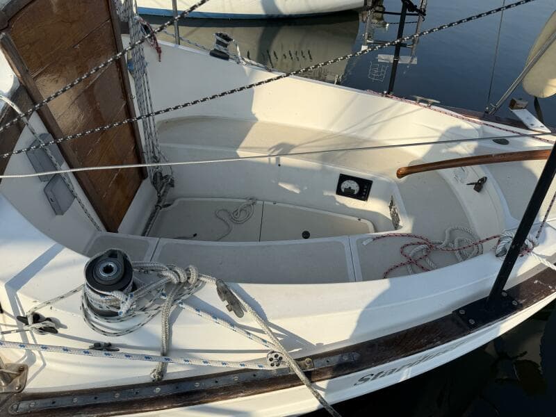 1977 Pacific Seacraft 25