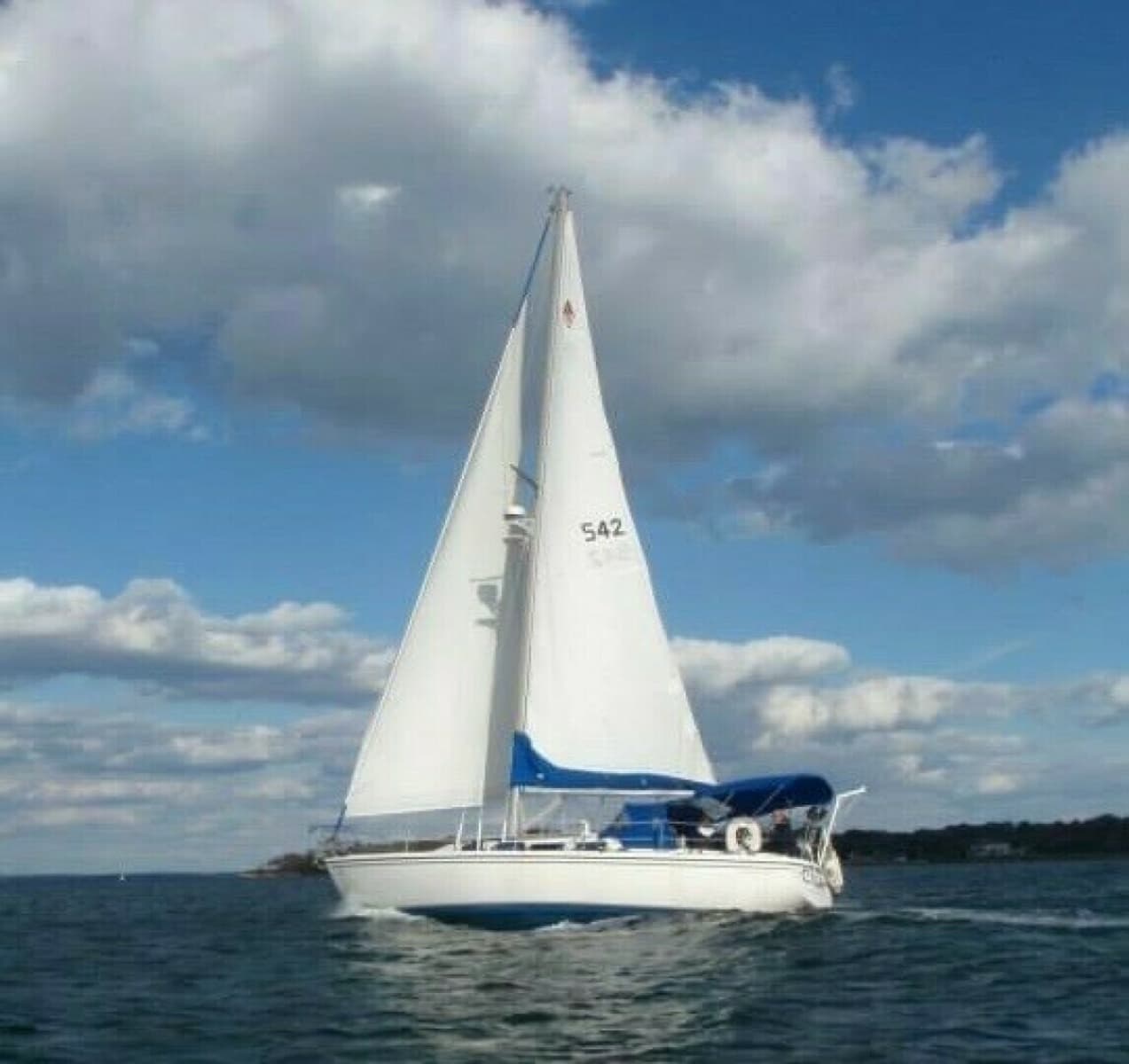 1985 Catalina Catalina 36-1 - Photo 1