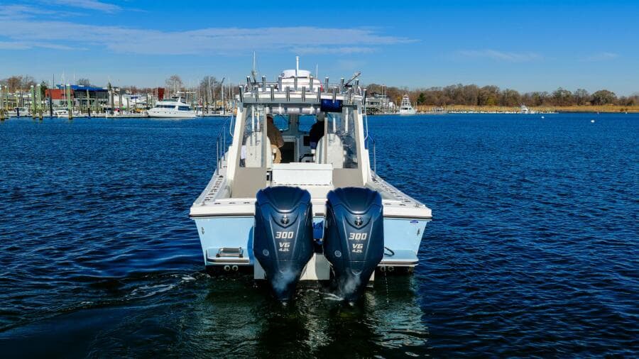 2024 Steiger Craft 31 Fisherman