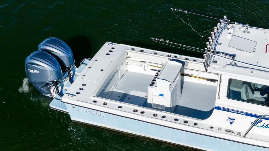 2024 Steiger Craft 31 Fisherman