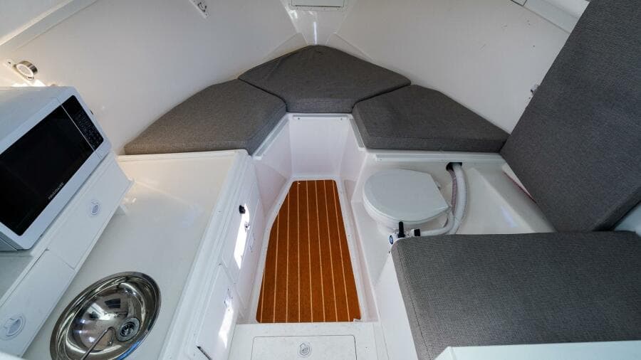 2024 Steiger Craft 31 Fisherman