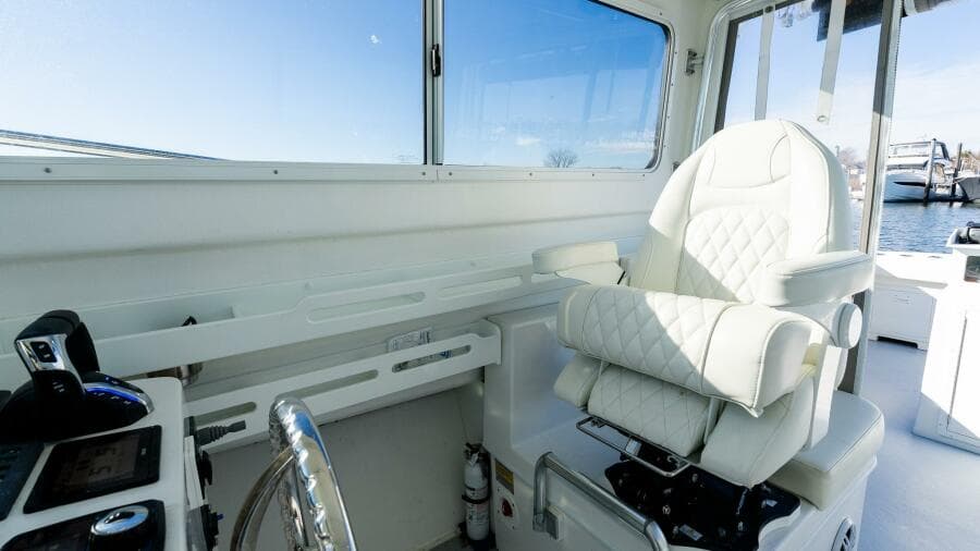 2024 Steiger Craft 31 Fisherman