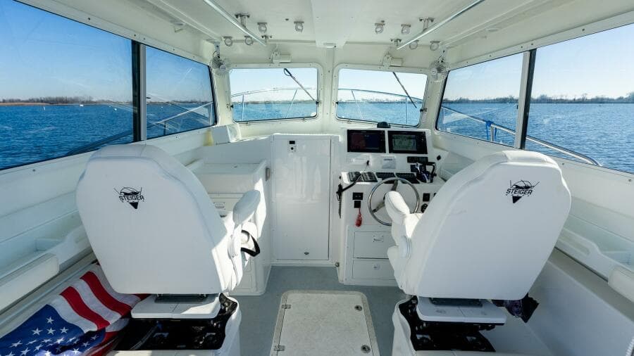 2024 Steiger Craft 31 Fisherman