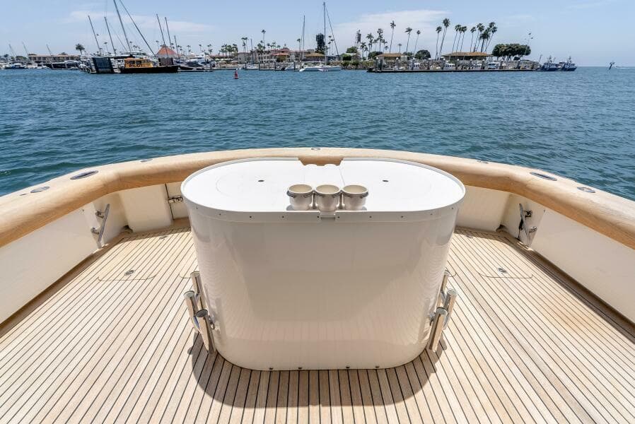 2004 Hatteras 54 Convertible 