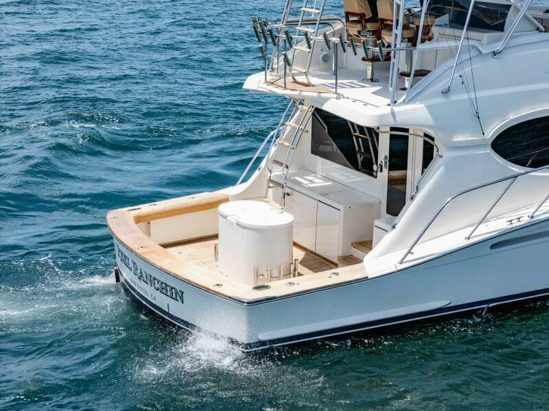 2004 Hatteras 54 Convertible 