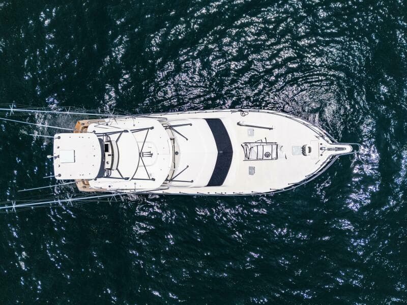 2004 Hatteras 54 Convertible 