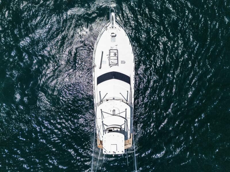 2004 Hatteras 54 Convertible 