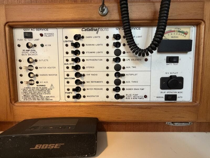 2001 Catalina 36 MkII