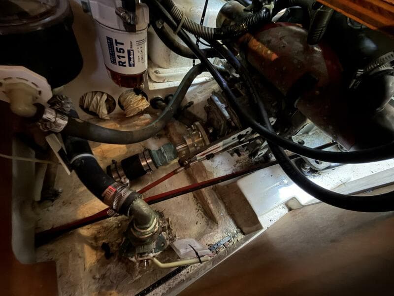 2001 Catalina 36 MkII