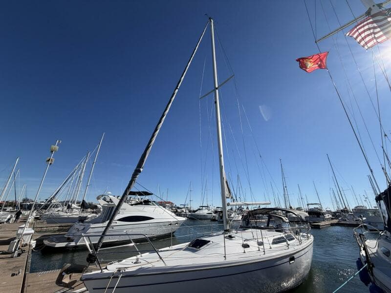 2001 Catalina 36 MkII